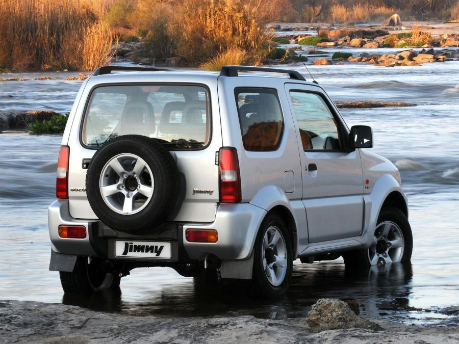  Suzuki Jimny 2006 года  (ZA) (фото 12 из 21)